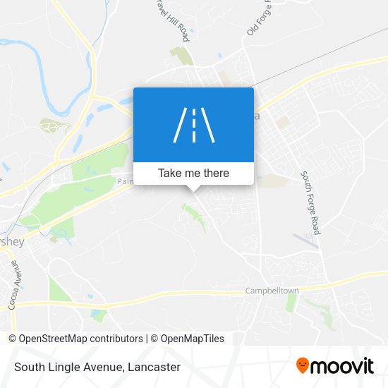 Mapa de South Lingle Avenue