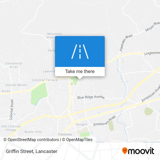 Mapa de Griffin Street
