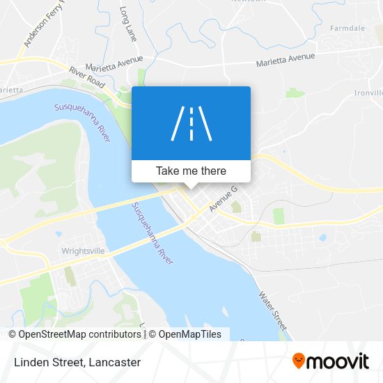 Mapa de Linden Street