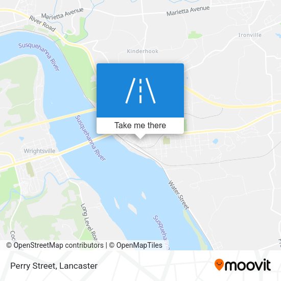 Mapa de Perry Street