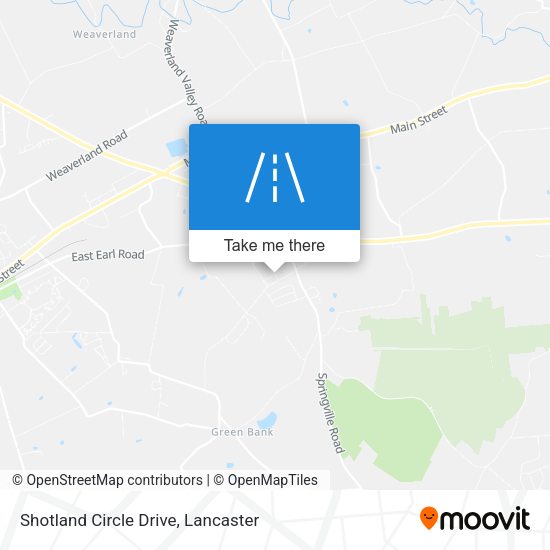 Mapa de Shotland Circle Drive