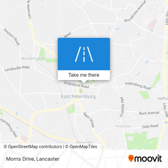 Mapa de Morris Drive