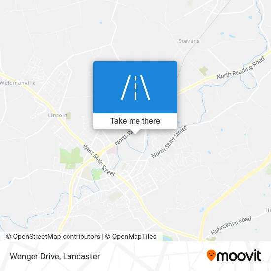 Wenger Drive map