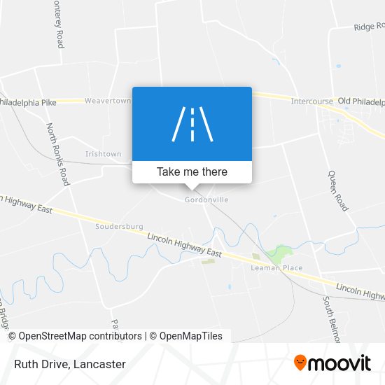 Mapa de Ruth Drive