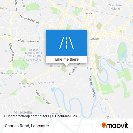 Mapa de Charles Road