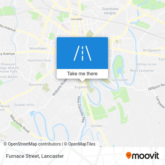 Mapa de Furnace Street
