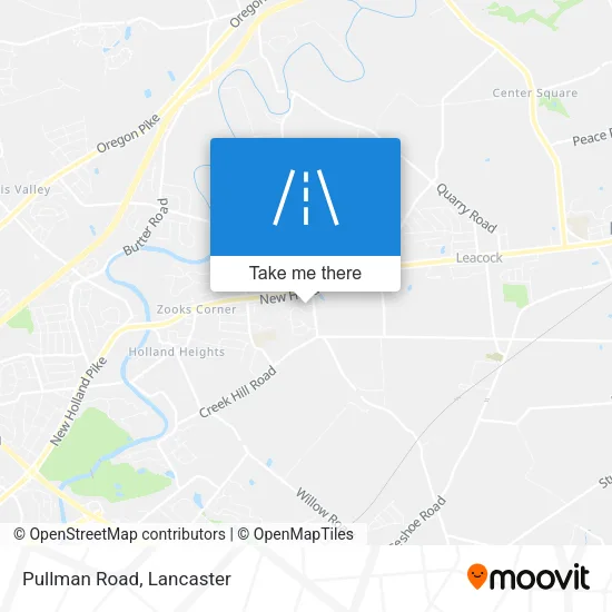 Pullman Road map