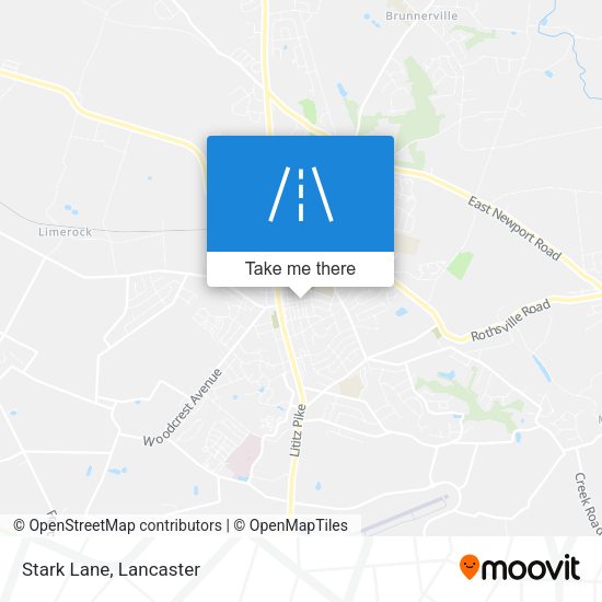 Mapa de Stark Lane