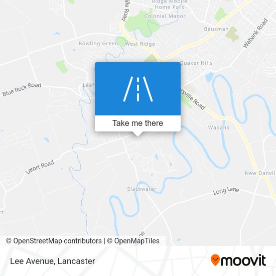 Mapa de Lee Avenue