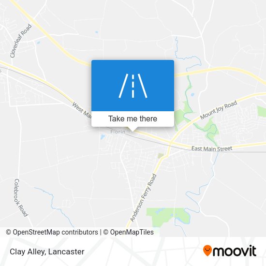 Mapa de Clay Alley