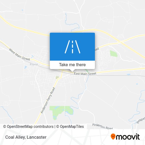 Mapa de Coal Alley