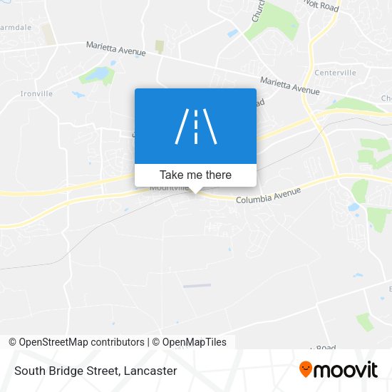 South Bridge Street map