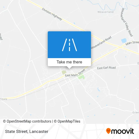 State Street map