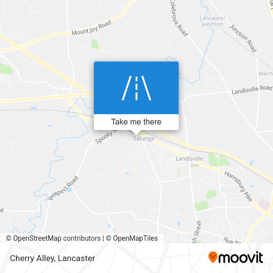 Mapa de Cherry Alley