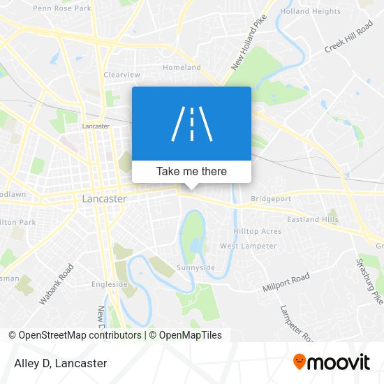 Mapa de Alley D
