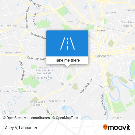 Mapa de Alley V
