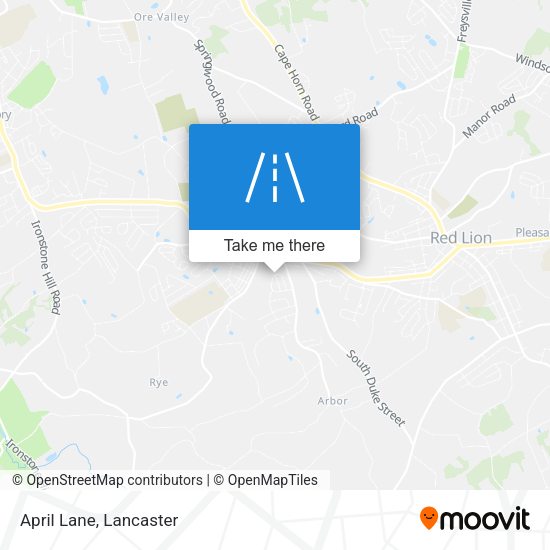 Mapa de April Lane