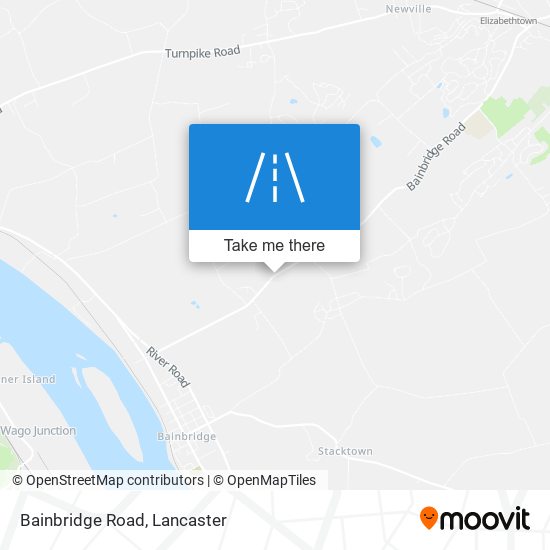 Bainbridge Road map