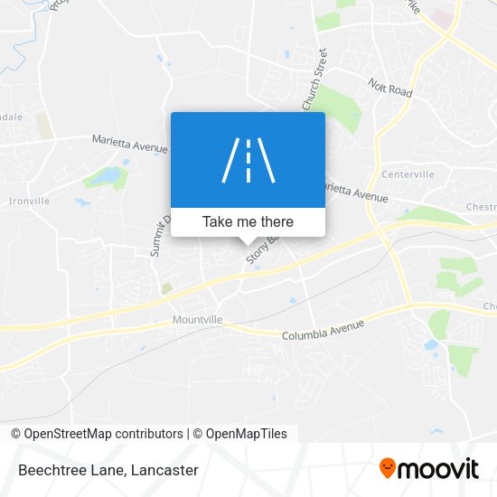 Mapa de Beechtree Lane