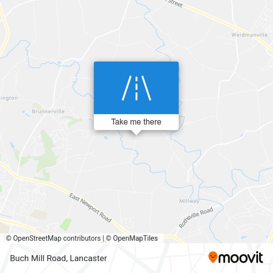 Mapa de Buch Mill Road