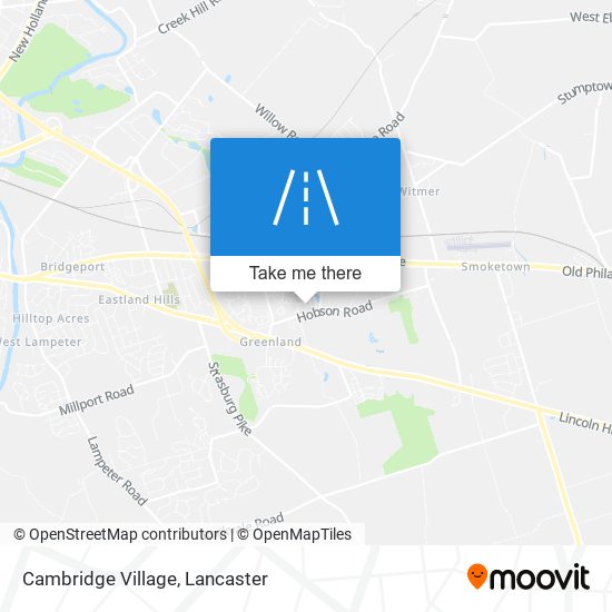 Cambridge Village map