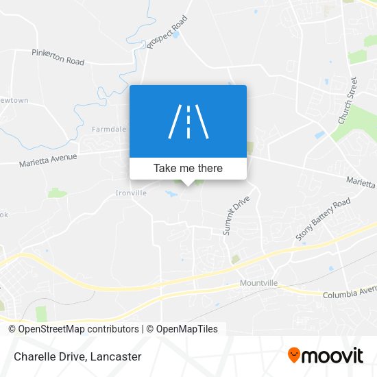 Mapa de Charelle Drive