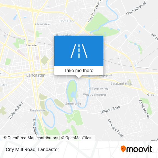 Mapa de City Mill Road