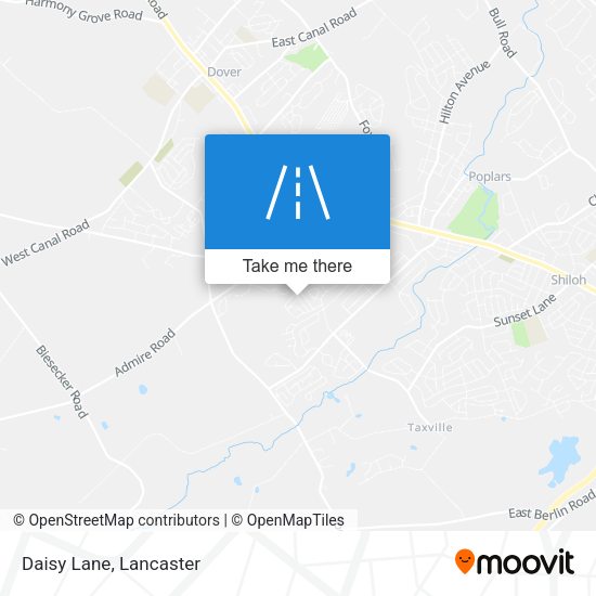 Mapa de Daisy Lane