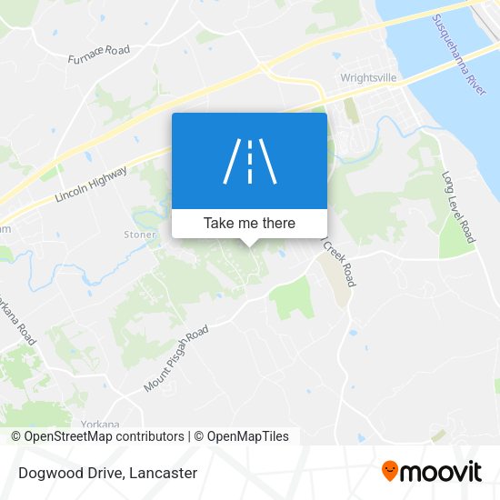 Mapa de Dogwood Drive