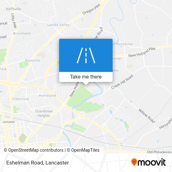 Eshelman Road map