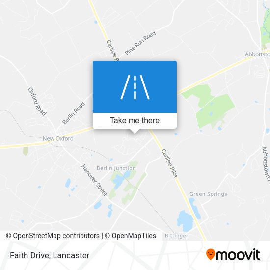 Mapa de Faith Drive