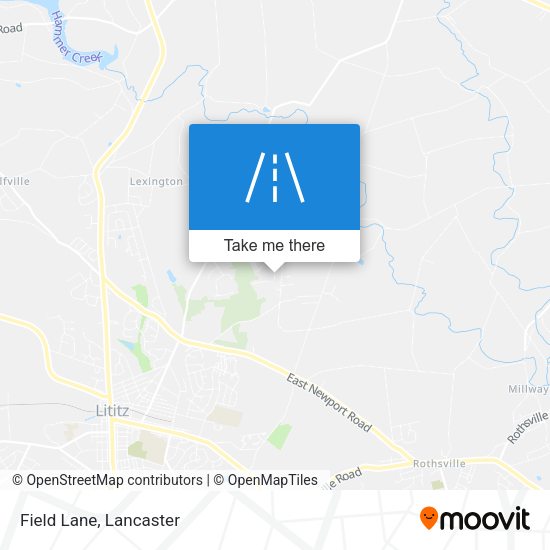 Mapa de Field Lane
