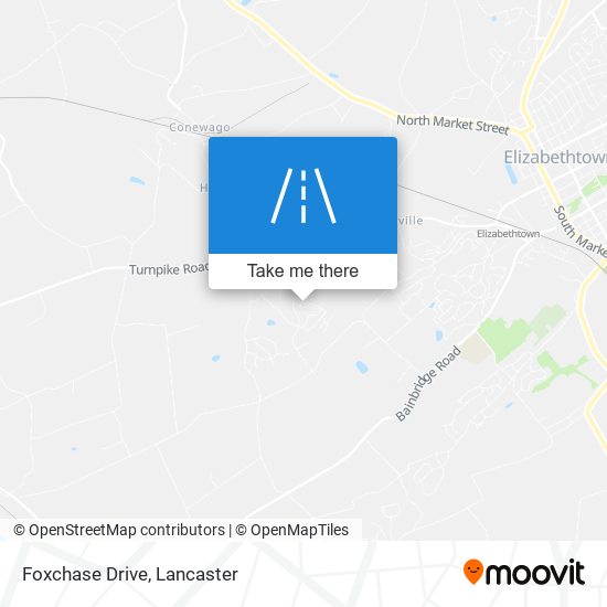 Mapa de Foxchase Drive