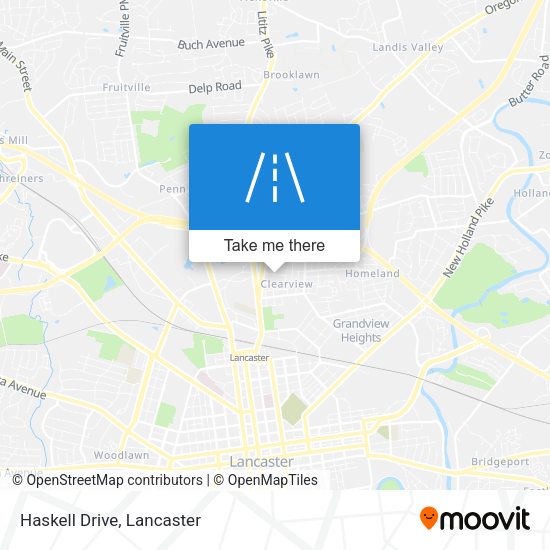 Mapa de Haskell Drive