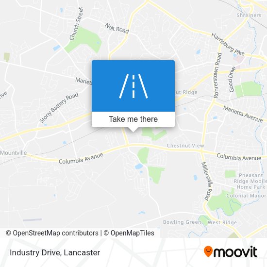 Mapa de Industry Drive