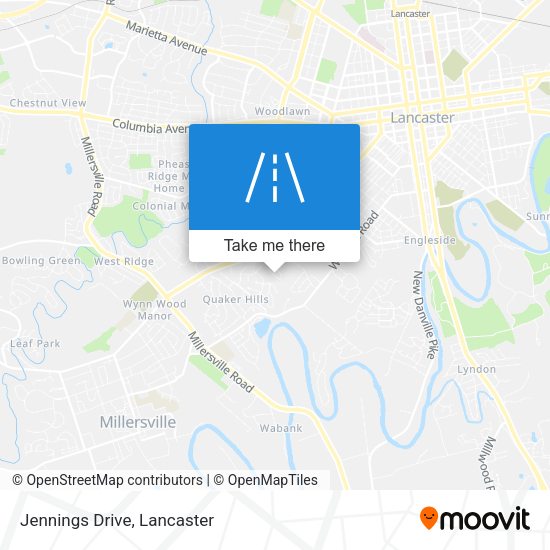 Mapa de Jennings Drive