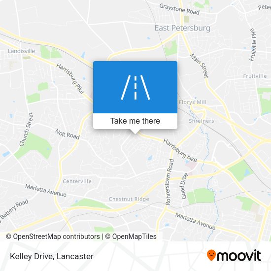 Mapa de Kelley Drive