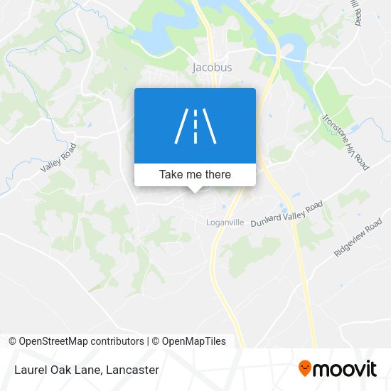Mapa de Laurel Oak Lane
