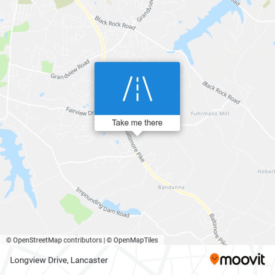 Longview Drive map