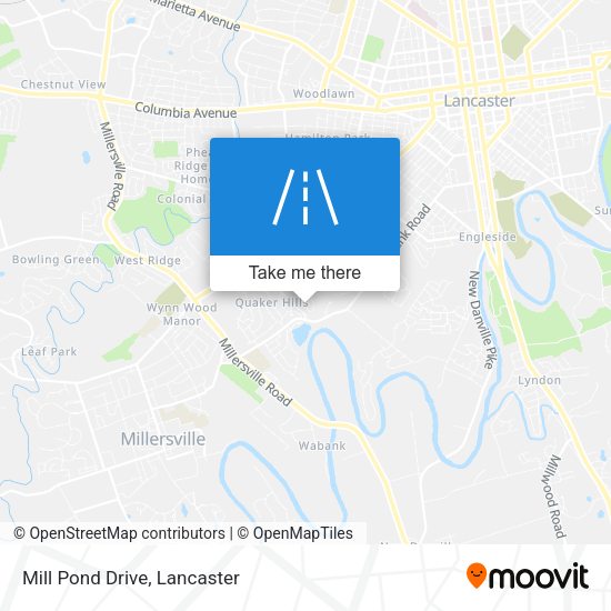 Mapa de Mill Pond Drive