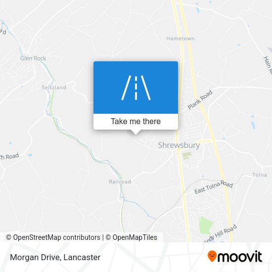 Mapa de Morgan Drive
