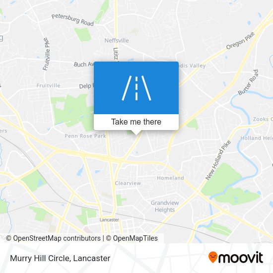 Mapa de Murry Hill Circle