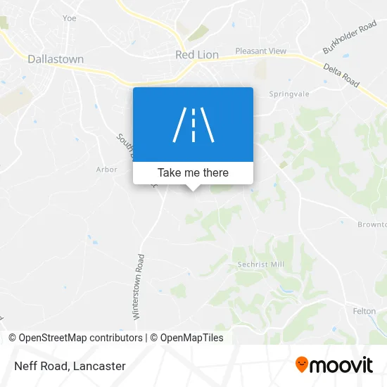 Neff Road map