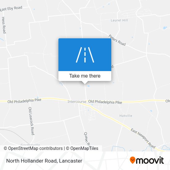 Mapa de North Hollander Road