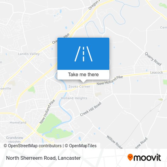Mapa de North Sherreem Road
