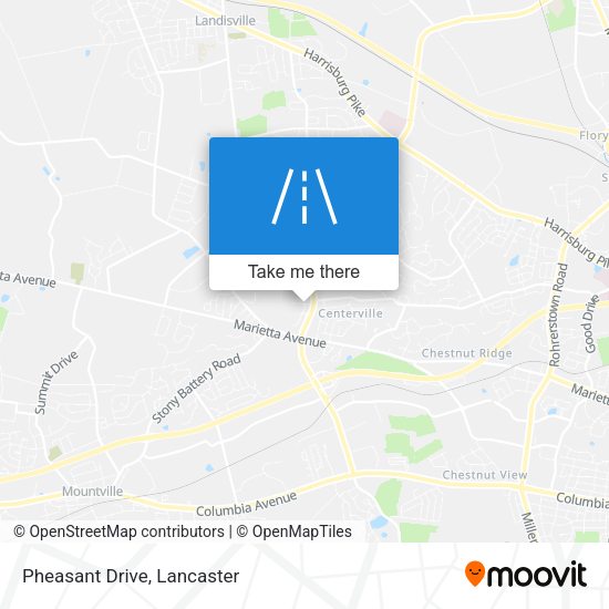 Mapa de Pheasant Drive
