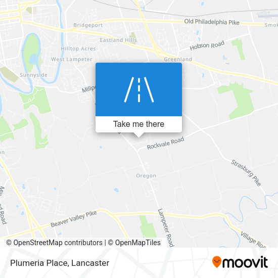 Mapa de Plumeria Place