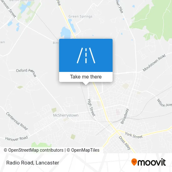 Radio Road map