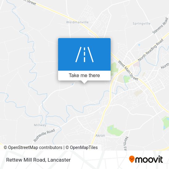 Mapa de Rettew Mill Road