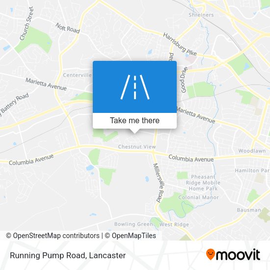Running Pump Road map